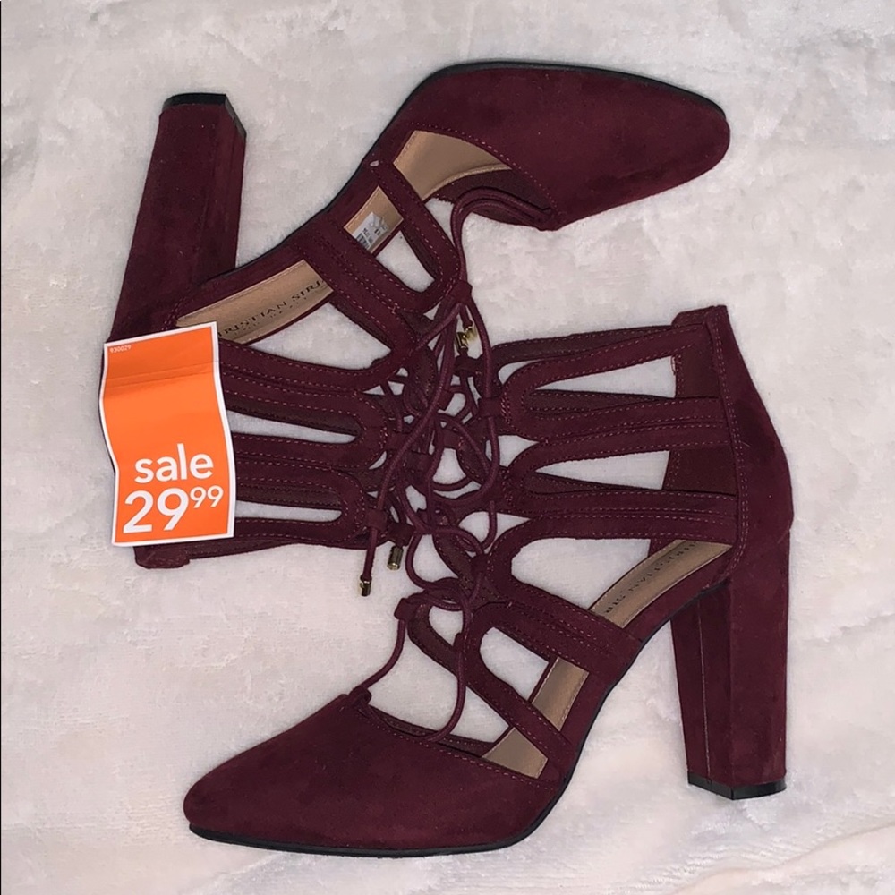 Christian Soriano Block Heels